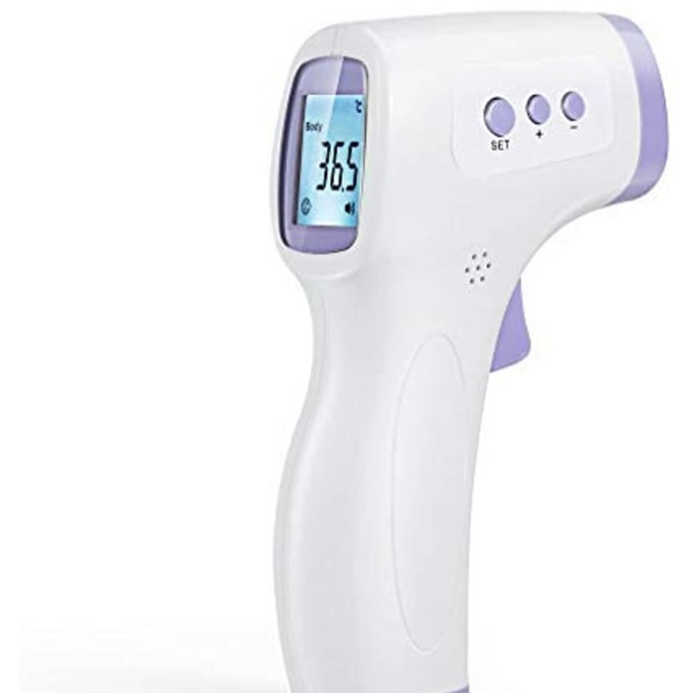 Contactless thermometer 🌡️🤒